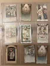 Santini vari - 9 pezzi , icone