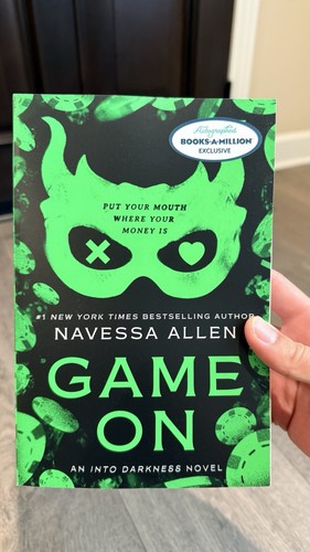 Signed game an into - an,