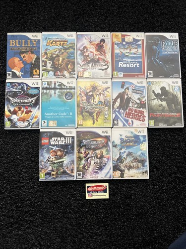 Lotto giochi nintendo wii - giochi,