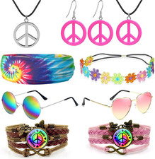 Costume hippie accessori - costume,