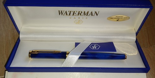Penna stilografica waterman - stilografica,