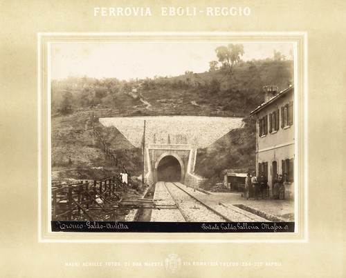 Ferrovia eboli reggio - ferrovia,