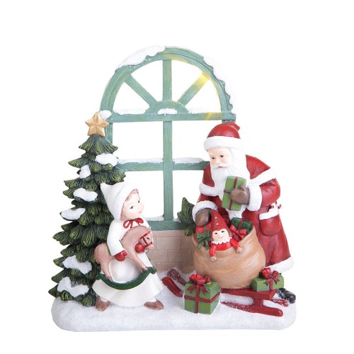 Decorazione babbo natale - di,
