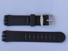 SWATCH strap x IRONY BEAT medium VIRTUAL WAVE - YFS4000 - 2000 - SILICON - NEW