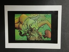 MILO MANARA CARTOLINA GLAMOUR BOOK 1985