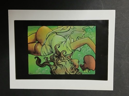 Milo manara cartolina glamour - milo,