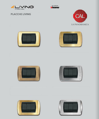 Placche cal 7 posti - cal, 3-4-7
