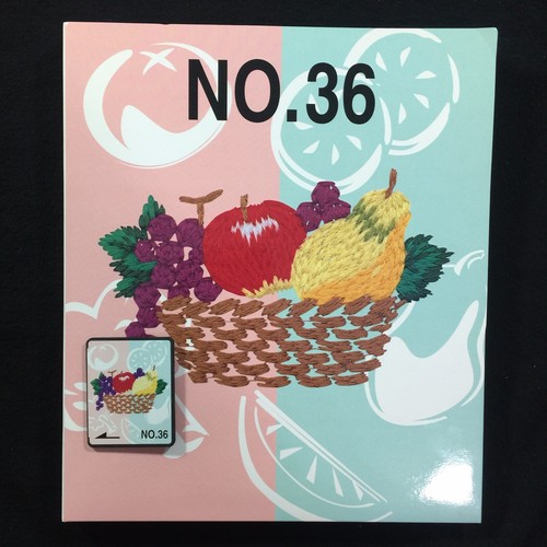 Carta disegni ricamo - , frutta