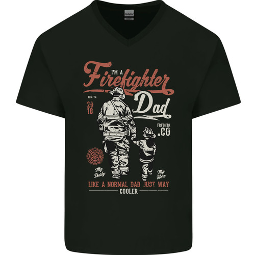 Shirt uomo pompiere festa - t-shirt,