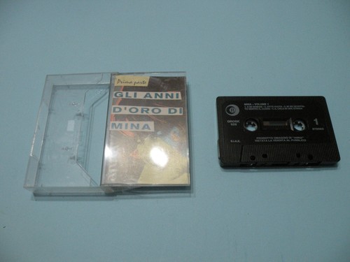 Musicassetta mina gli anni - mina,