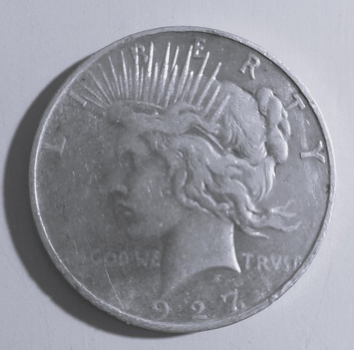 Moneta dollaro peace 1927 - moneta,