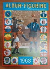 ALBUM DI FIGURINE CALCIATORI