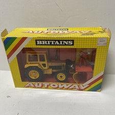VINTAGE BRITAINS AUTOWAY # 9880 VOLVO BM trattore agricolo modello Trekka Trattore