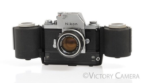 Nikon fotocamera cromata - nikon, f