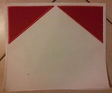 TOPPA PATCH RACING RICAMATA RICAMO COLORI MARLBORO DA CUCIRE ADATTA A TUTA KART