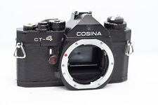 Reflex argentique COSINA CT-4 35mm MF SLR (PENTAX K) TEL QUEL/PIECES/REPARATION