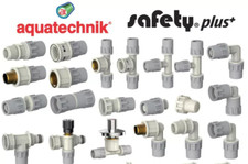 RACCORDI MULTISTRATO A BICCHIERARE SAFETY AQUATECHNIK  Ø16  Ø20