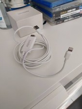 CAVO ADATTATORE VIDEO LIGHTING USB HDMI HDTV TV PER APPLE IPHONE 8 7 6 iPAD iOs