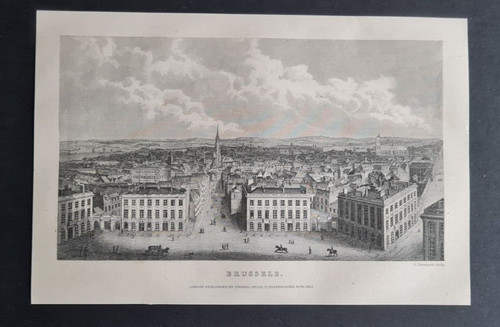 Stampa antica - (1834),