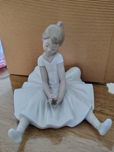 Statua ballerina porcellana