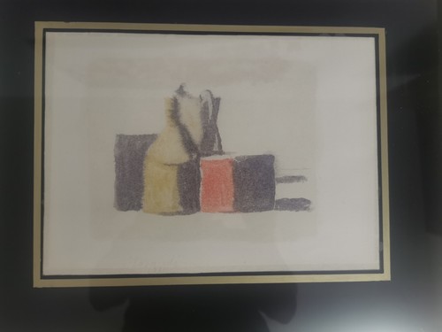Giorgio morandi vasi stampa - giorgio,