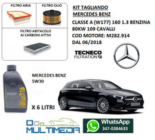 TAGLIANDO FILTRI E OLIO