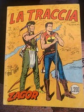 ZAGOR ZENITH LA TRACCIA N. 76