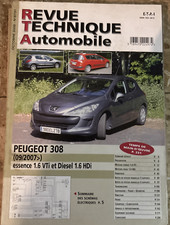 Revue technique Peugeot 308