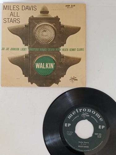 Miles davis all star walkin - davis,