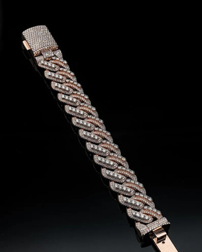 Bracciale uomo cubano - , 8