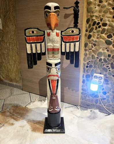 Palo tortura deco totem - palo, di