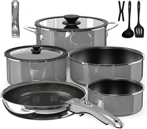 Set pentole padelle - set,