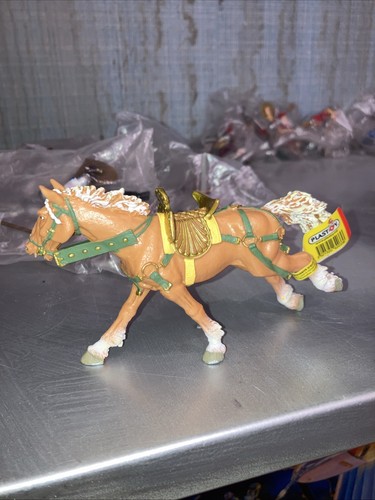 Plastoy medievali cavallo - medievali,