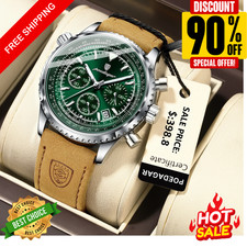 Orologio uomo lusso quarzo - lusso,