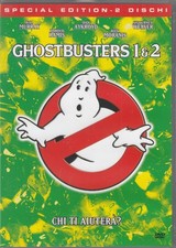 EBOND Ghostbusters 1 & 2 DVD