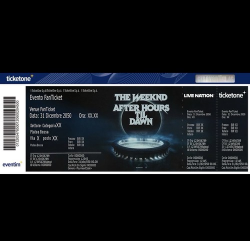 The weeknd milano 2026 - weeknd,