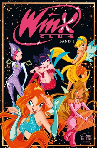 Iginio straffi winx - winx, 01