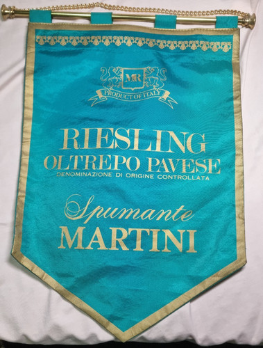 Gagliardetto martini spumante - gagliardetto,