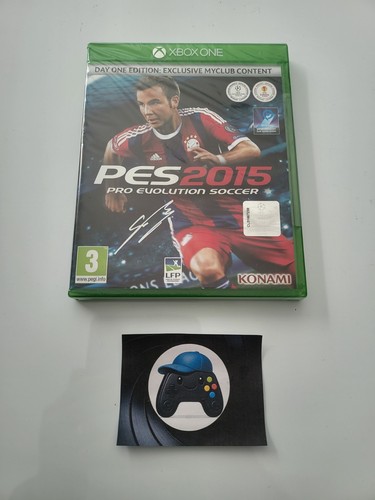 Pes 2015 jeu - jeu, neuf