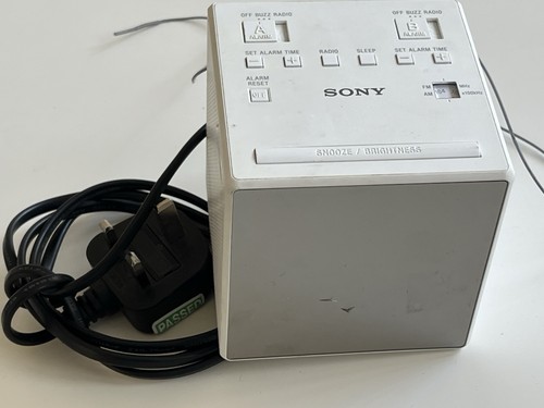 Radio sveglia sony - sveglia,
