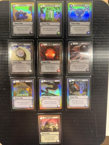 Black lotus power mox - black,