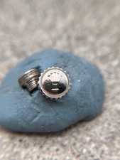 #1665 ORIGINALE ROLEX 24-530-0 CORONA & TUBO CORONA TUBO ACCIAIO OSTRICA 5,3mm E