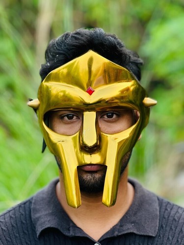 Doom mask gold maschera - mf,