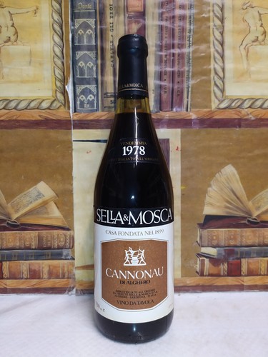 Vino 1978 cannonau - sella, &