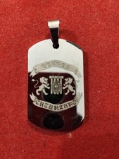 Ciondolo piastrina Ultras