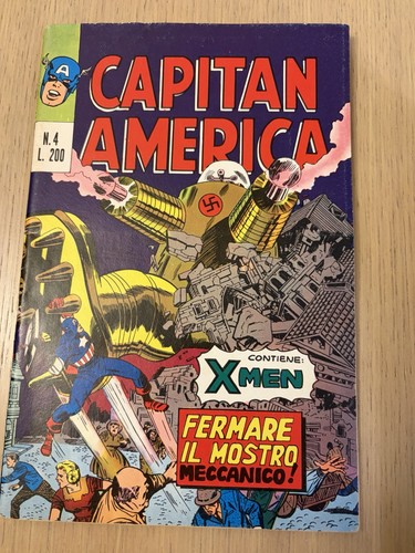 Capitan america 4 con - n°,