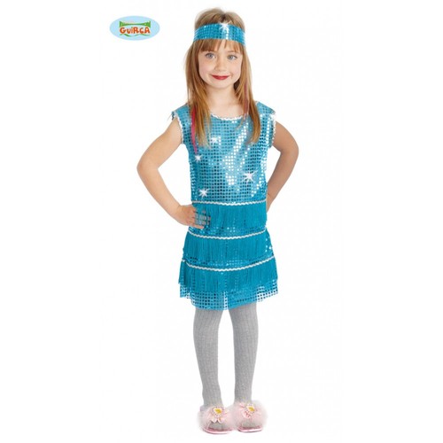 Charleston costume bambina 9 - bambina, 7/9