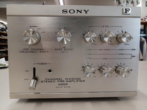 Sony 4300f preamplificatore - sony,