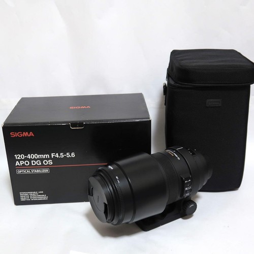 Sigma 120 400 - mm, hsm