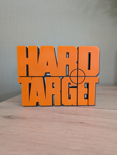 Logo hard target jean - target,